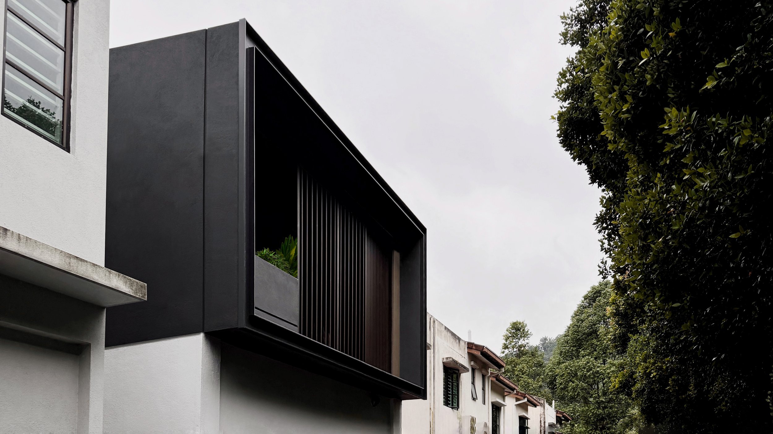 Modern interior design for a home in Malaysia